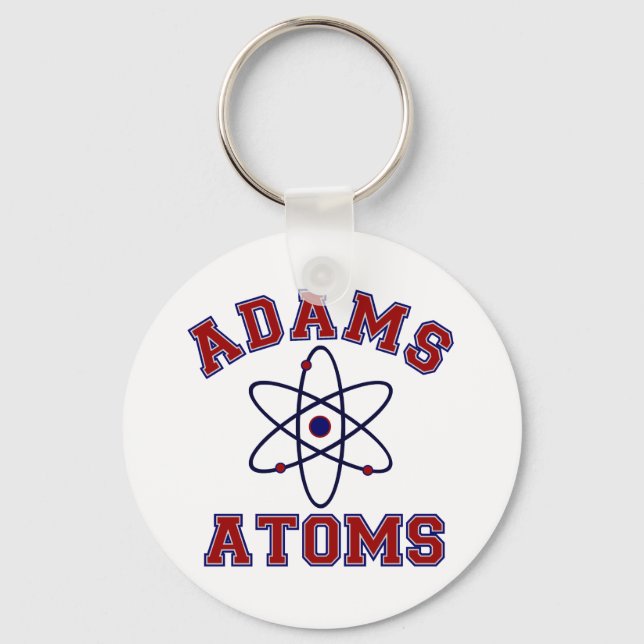Adams Atoms Keychain (Front)