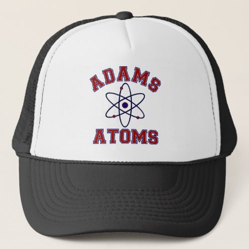 Adams Atoms Trucker Hat