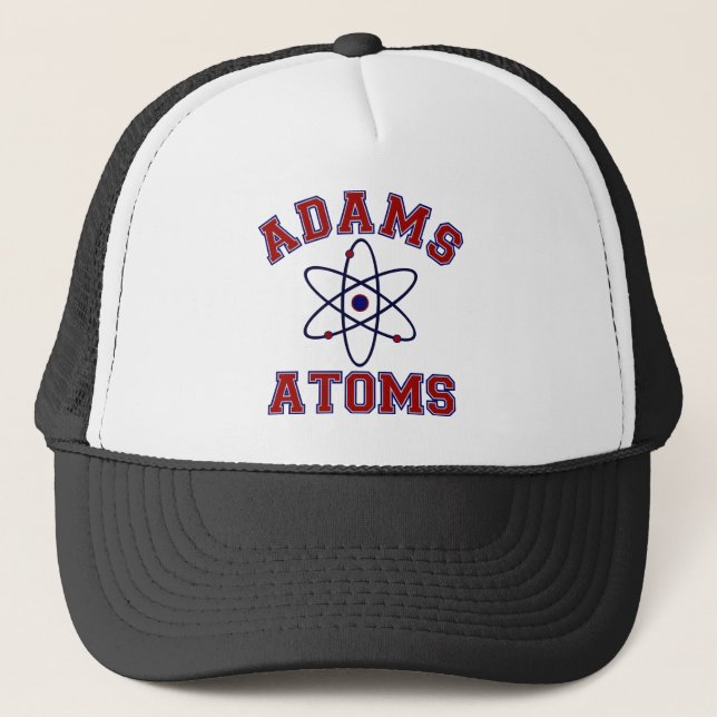 Adams Atoms Trucker Hat (Front)