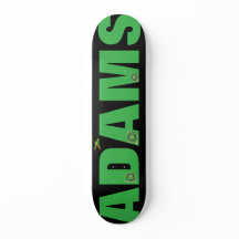 ADAMS. CBAR Skateboard