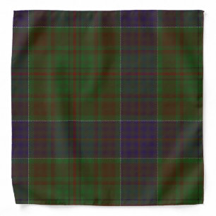 Adams Clan Tartan Bandana