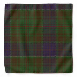 Adams Clan Tartan Bandana