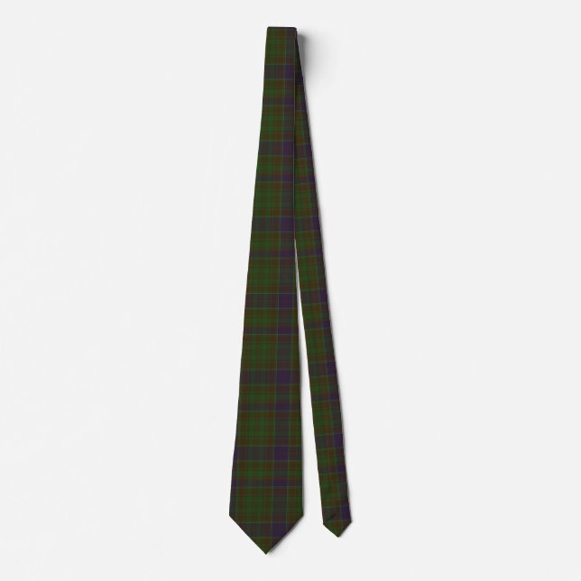 Adams Clan Tartan Neck Tie (Front)