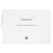 Adams & Co. Express building (40129) Cards (Back Horizontal)