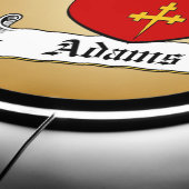 Adams Coat of Arms LED Sign (Edge)