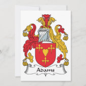 Adams Family Crest (Front)