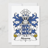 Adams Family Crest (Front)