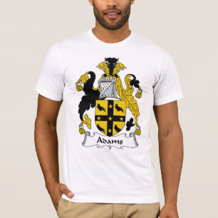 Adams Family Crest T-Shirt