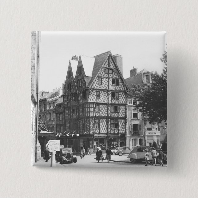 Adam's House Pinback Button (Front)