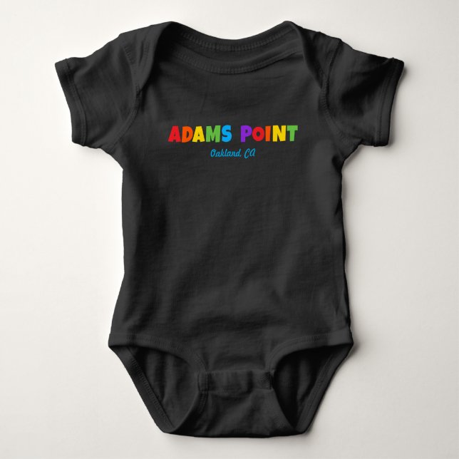 Adams Point Fairyland Bodysuit (Front)