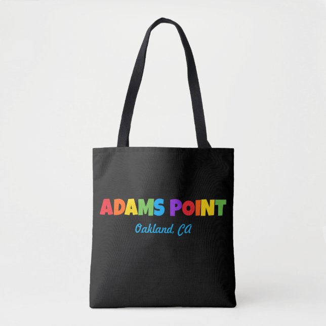 Adams Point / Fairyland tote (Front)