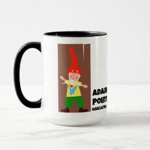 Adams Point Gnome Mug