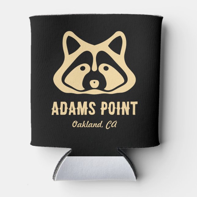 Adams Point Raccoon Cooler (Front)