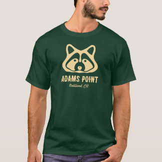 Adams Point Raccoon T-Shirt