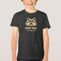 Adams Point Raccoon T-Shirt