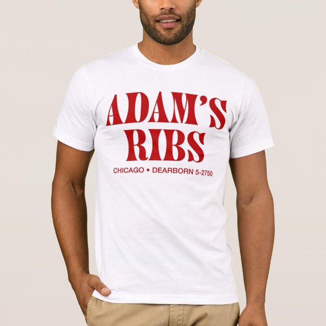Adams Ribs T-Shirt (Front)