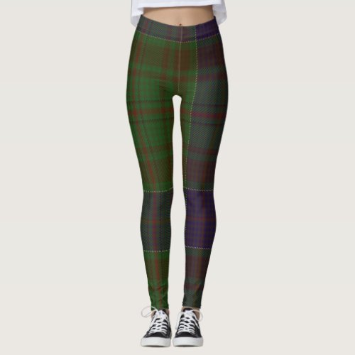 Adams Scottish Tartan Plaid Leggings