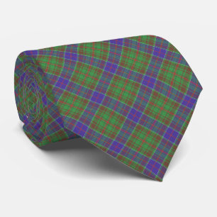 Adams Tartan tie