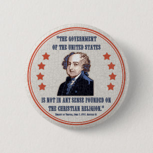 Adams -Tripoli -2 Pinback Button