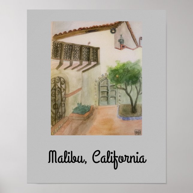 Adamson House #3 Poster (Front)