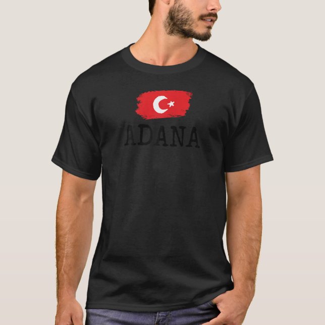 Adana City Turkey Vacation Town Turkish Trip Women T-Shirt (Front)