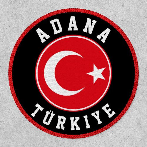 Adana Turkey Patch