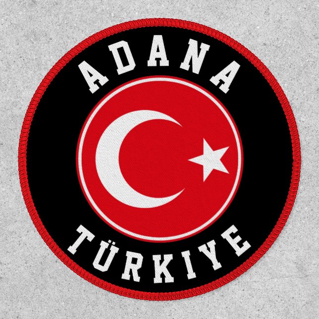 Adana, Turkey Patch (Front)