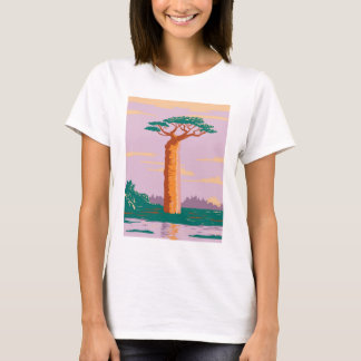 Adansonia grandidieri Madagascar Baobab T-Shirt