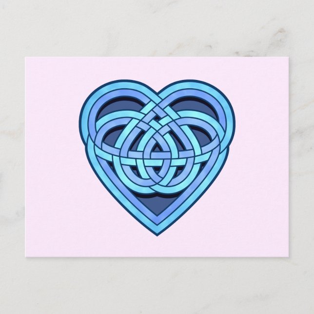 Adanvdo Heartknot Postcard (Front)