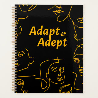 Adapt & Adept Planner Standard (8.5" x 11")