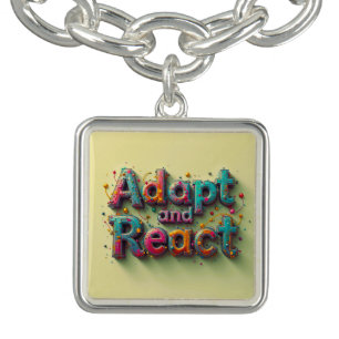 Adapt and React Round Bracelet