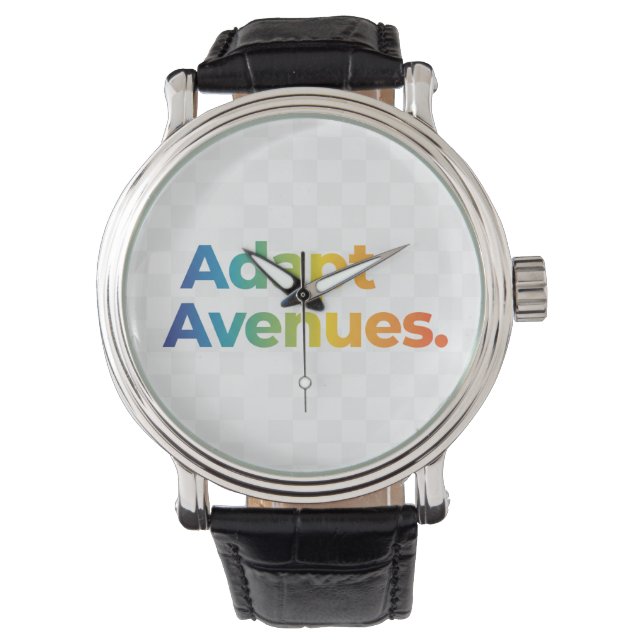 Adapt Avenues, Watch (Front)