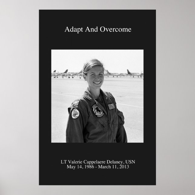 Adapt & Overcome Poster (Front)
