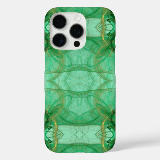 Adapt to all phone cases - Green Fractal