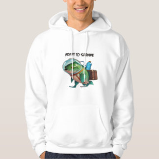 Adapt to Survive Hoodie