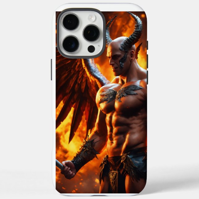 Adaptive Angel Case-Mate iPhone Case (Back)