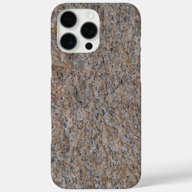Adapts to all phone cases - Brown Marble Swirled (Back)