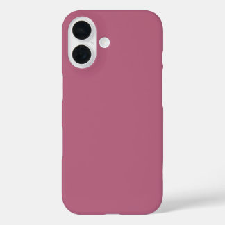 Adapts to any style - Pink Mauve iPhone 16 Case