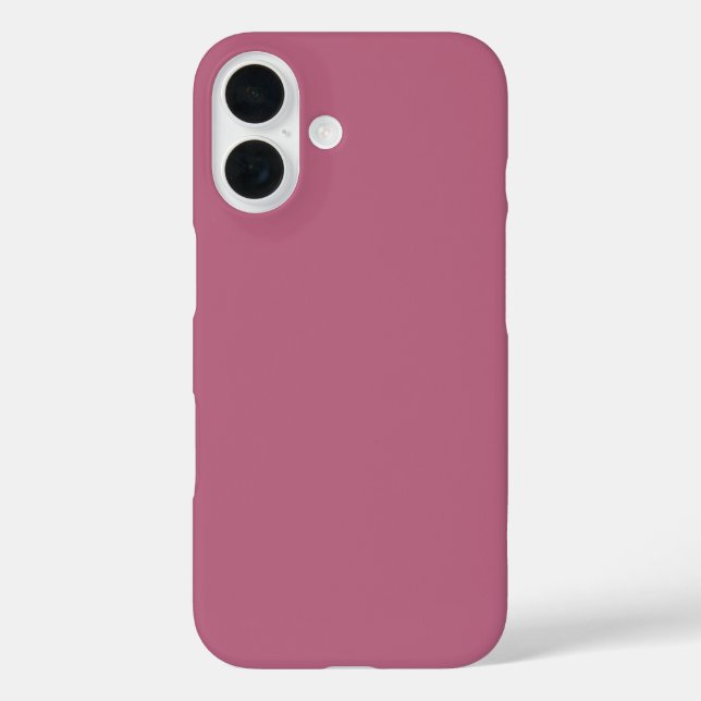 Adapts to any style - Pink Mauve Case-Mate iPhone Case (Back)