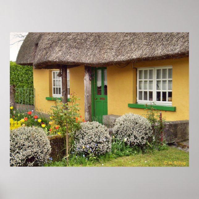 Adare Gate Cottage Print or Poster (Front)