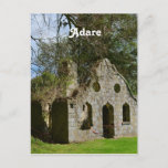 Adare Ruins Postcard