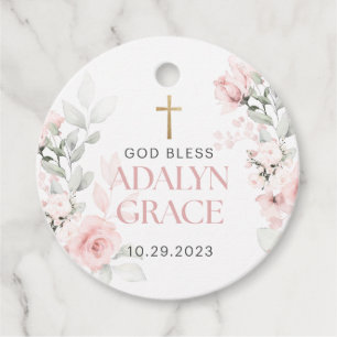 Adayln Grace Baptism Tags