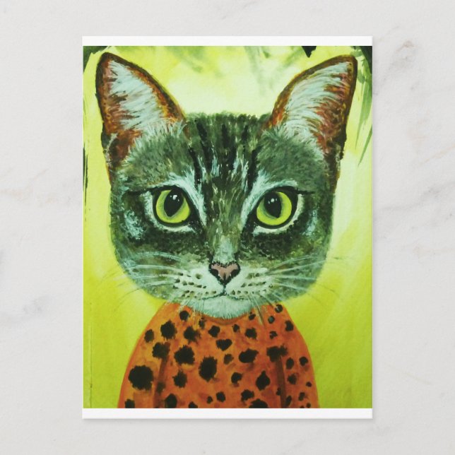 adcatorangecrop8x10.jpg postcard (Front)