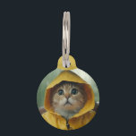 Add 1 Photo with Custom Text on the Back Pet ID Tag<br><div class="desc">For best results,  upload a cropped square photo. You can add a name,  monogram or other custom text. If you need to move the art around,  click on the customize button to make changes.</div>