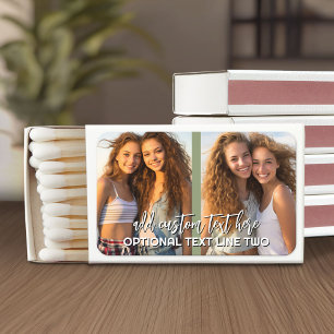 Add 2 Photos - Simple Collage Matchboxes