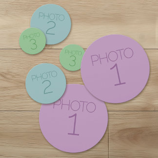 Add 3 Photos and Create Your Own Confetti