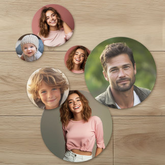 Add 6 Photos and Create Your Own Collage Confetti