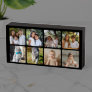 Add 8 Photos Collage Print Personalized Memory Wooden Box Sign