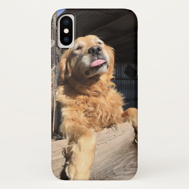 Add A Custom Favorite Pet or Family Photo Case-Mate iPhone Case (Back)