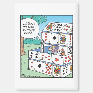 Add a deck (playing cards) magnet
